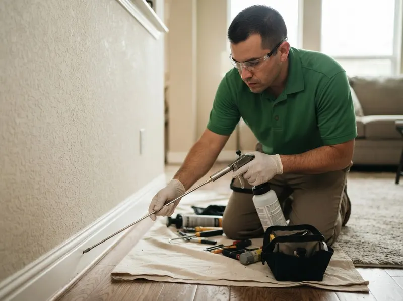 Carpenter Ant Void Treatment in Houston, TX